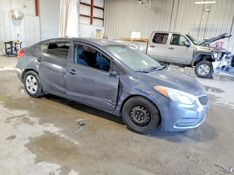 2016 KIA FORTE LX  