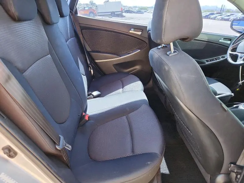 2017 HYUNDAI ACCENT SPORT  