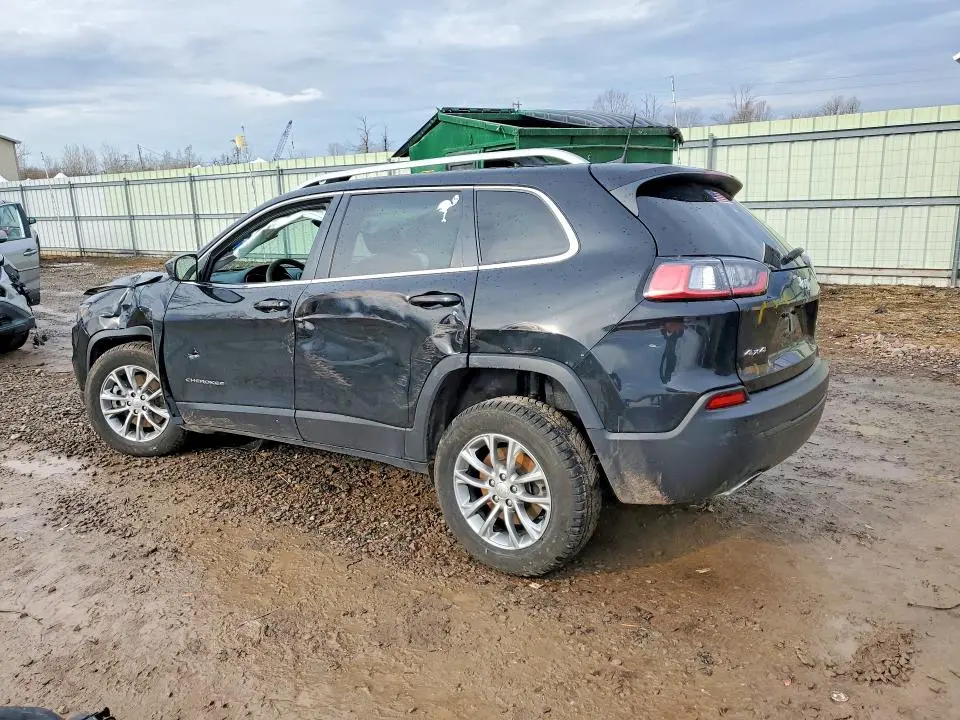 2021 JEEP CHEROKEE LATITUDE LUX  