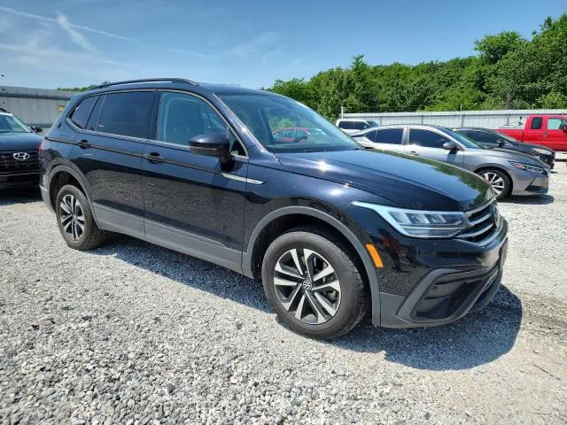 2022 VOLKSWAGEN TIGUAN S  