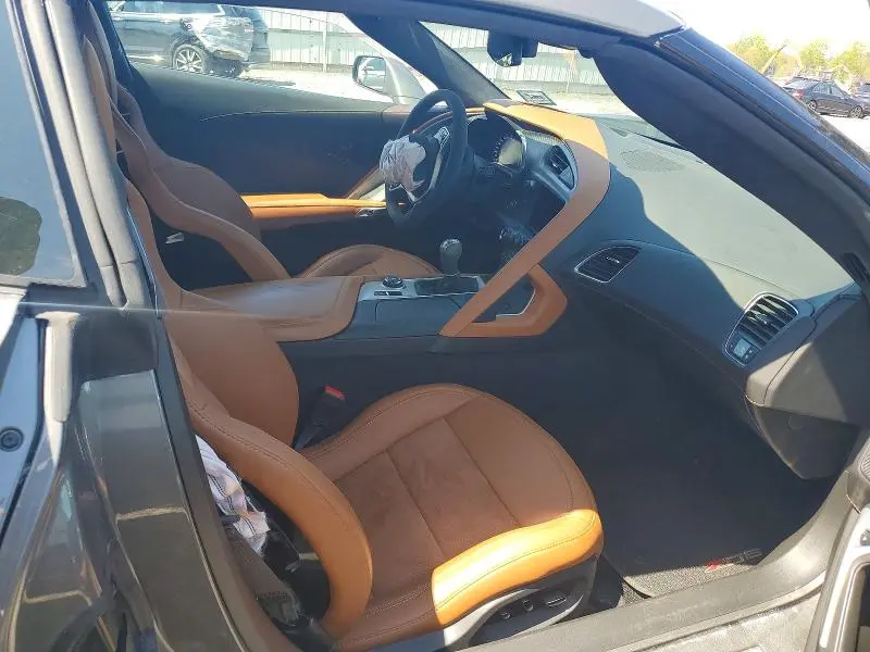 2015 CHEVROLET CORVETTE Z06 3LZ  