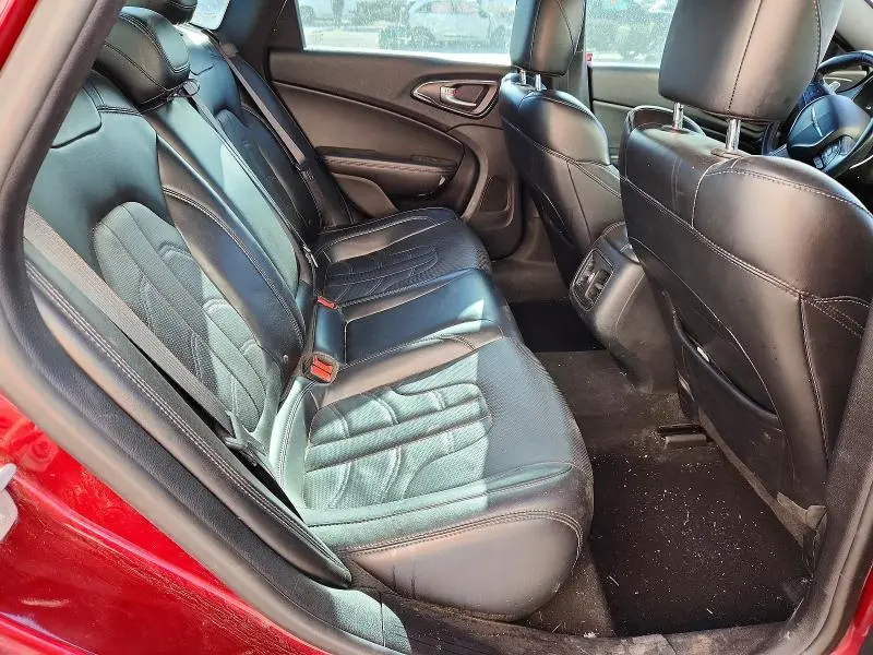 2015 CHRYSLER 200 S  