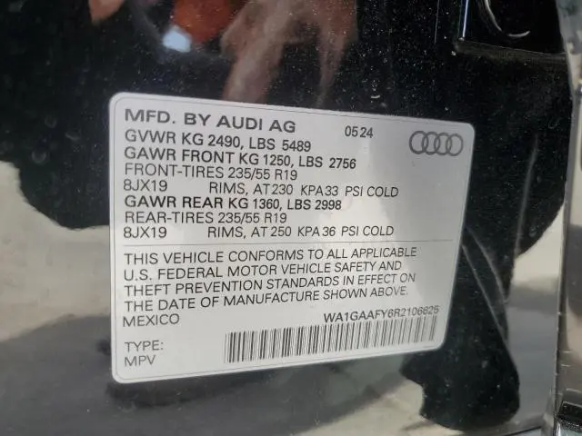 2024 AUDI Q5 PREMIUM 45  