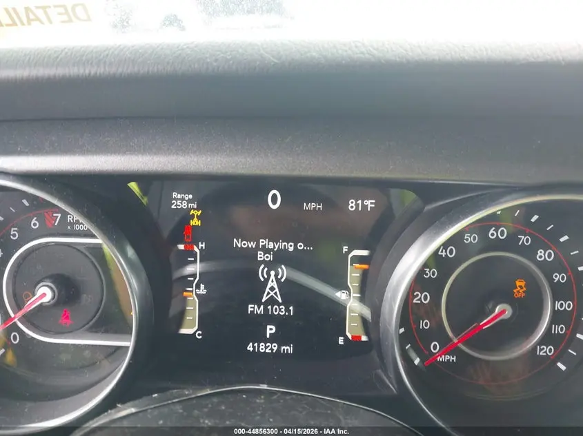 2021 JEEP GLADIATOR MOJAVE 4X4