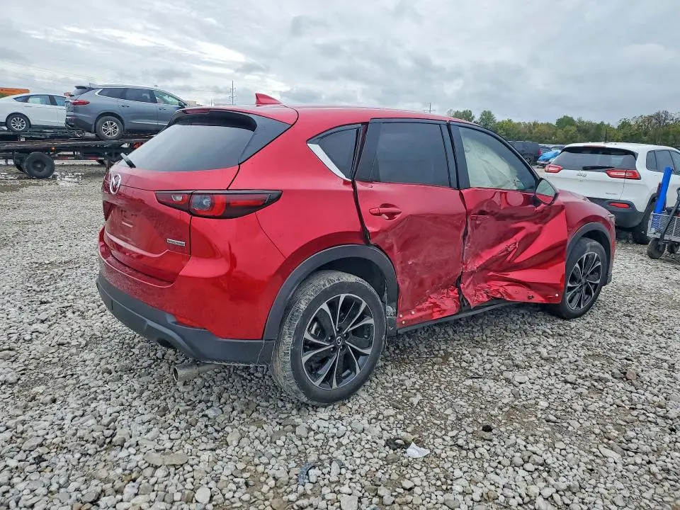 2022 MAZDA CX-5 PREMIUM PLUS  