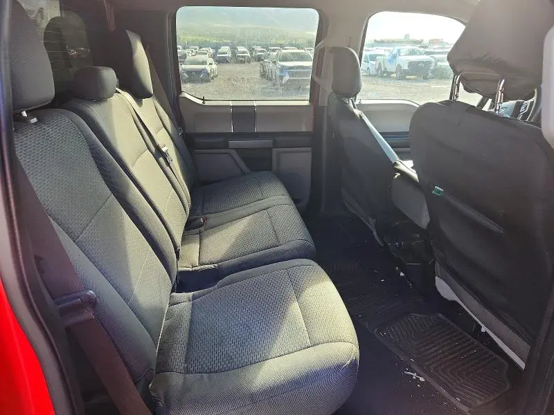2016 FORD F150 SUPERCREW  
