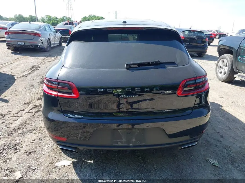 2018 PORSCHE MACAN SPORT EDITION