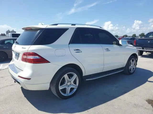 2014 MERCEDES-BENZ ML 550 4MATIC  