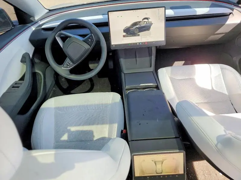 2025 TESLA MODEL 3   