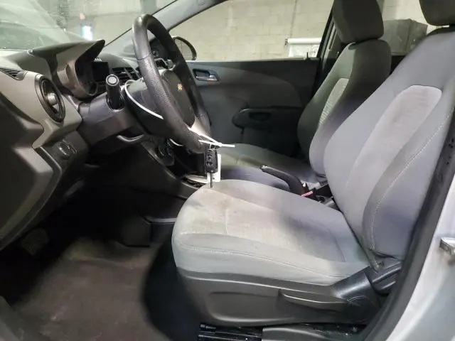 2012 CHEVROLET SONIC LS  