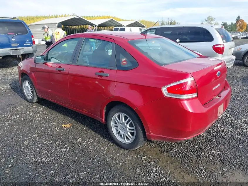 2011 FORD FOCUS SE