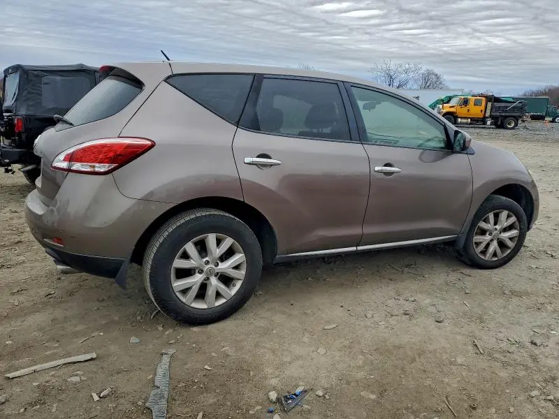 2014 NISSAN MURANO S  