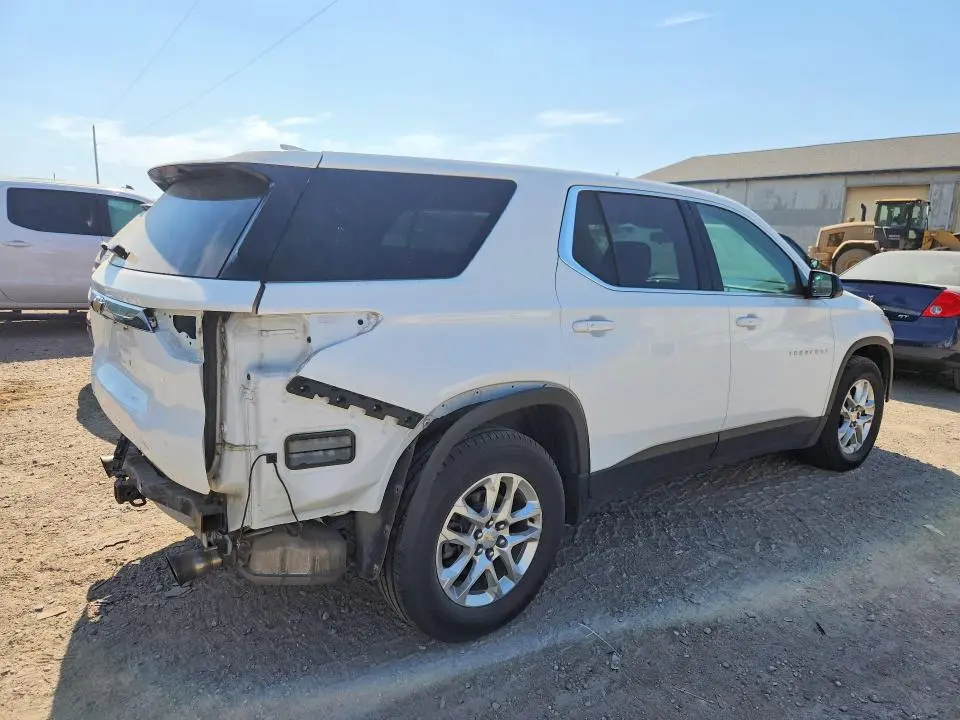 2020 CHEVROLET TRAVERSE LS  