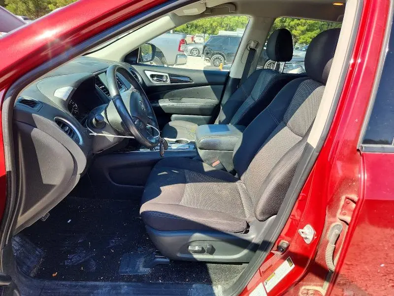 2019 NISSAN PATHFINDER SV  
