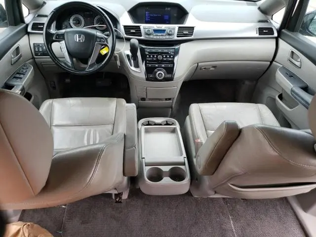 2012 HONDA ODYSSEY EXL  