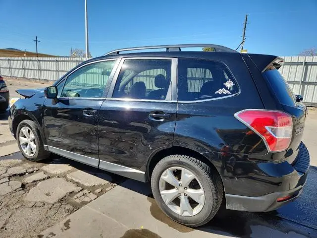2014 SUBARU FORESTER 2.5I LIMITED  
