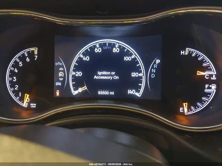 2017 JEEP GRAND CHEROKEE LIMITED