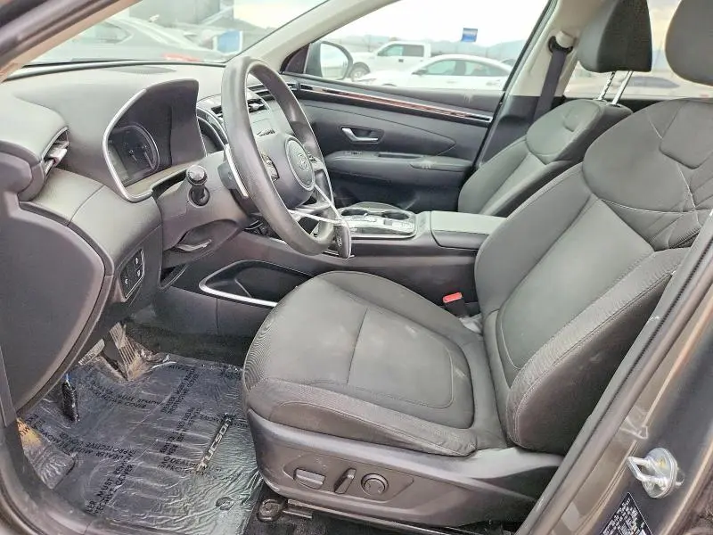 2022 HYUNDAI TUCSON BLUE  