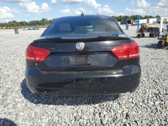 2015 VOLKSWAGEN PASSAT S  