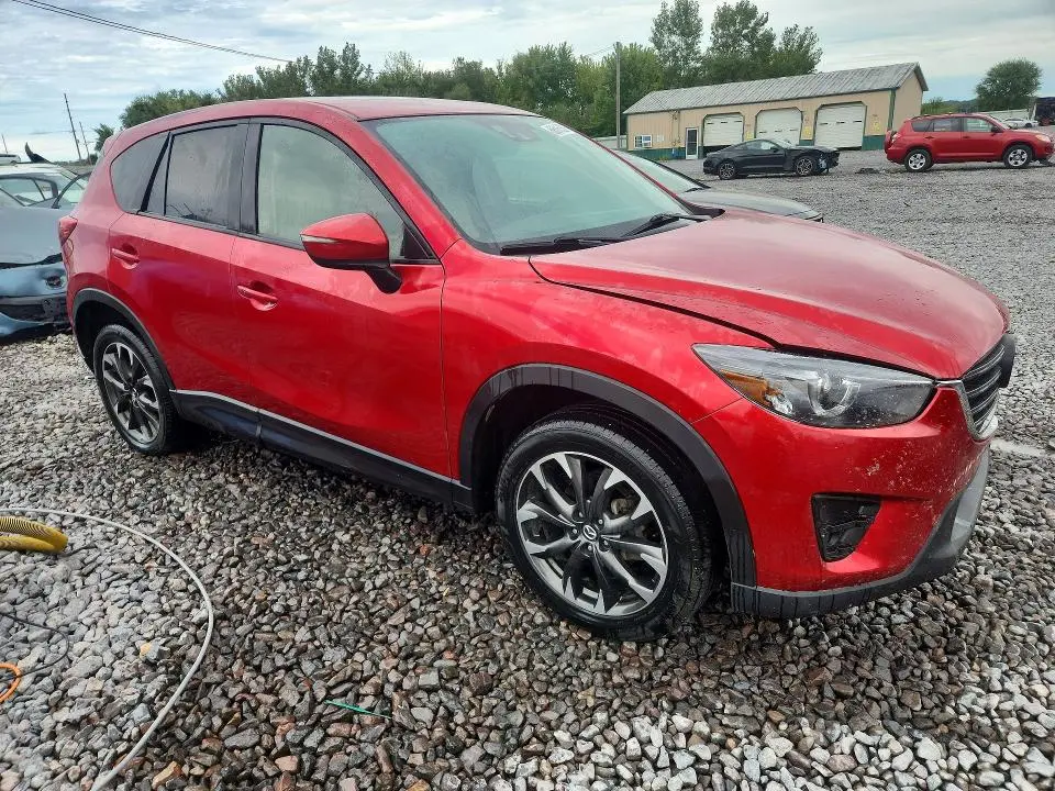 2016 MAZDA CX-5 GT  