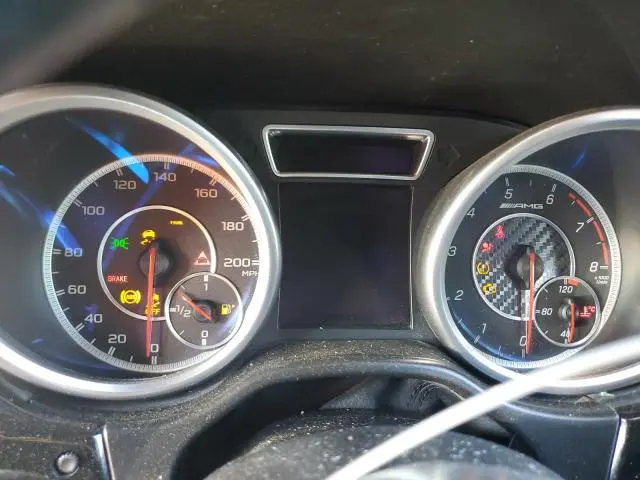 2017 MERCEDES-BENZ GLS 63 AMG 4MATIC