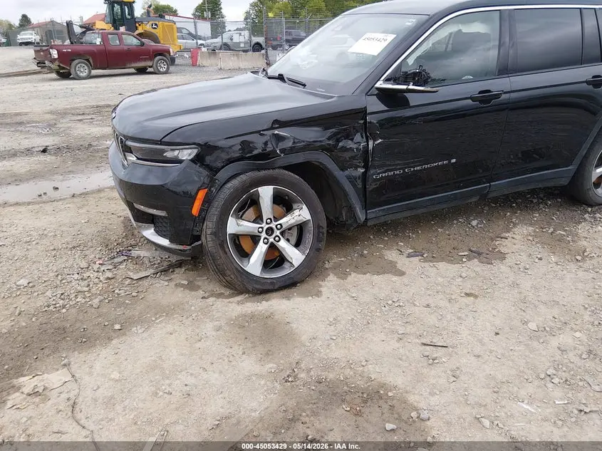 2021 JEEP GRAND CHEROKEE L LIMITED 4X4