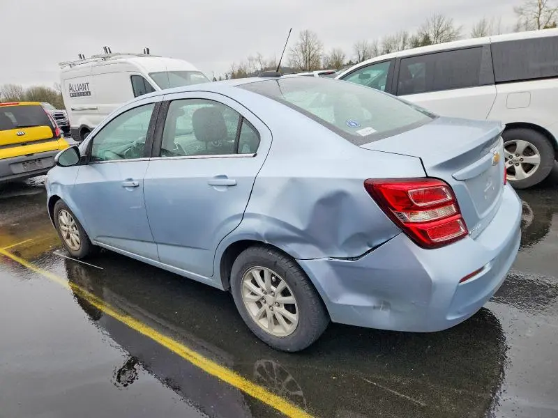 2017 CHEVROLET SONIC LT  