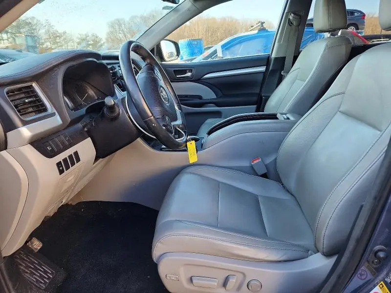 2018 TOYOTA HIGHLANDER HYBRID  