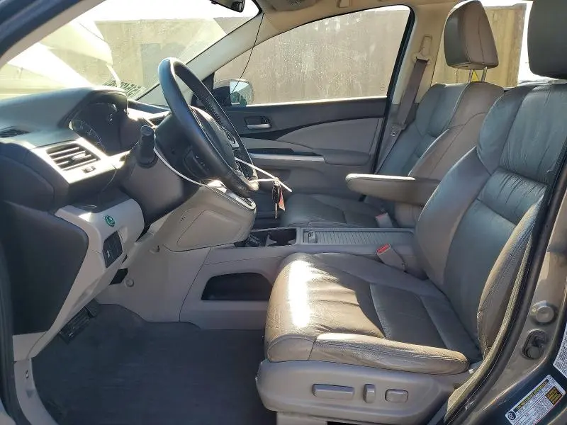 2012 HONDA CR-V EXL  