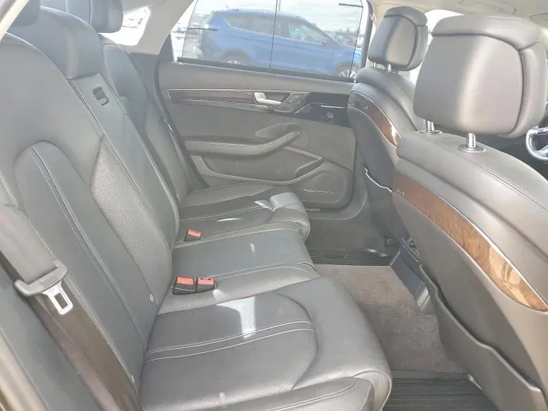 2014 AUDI A8 L QUATTRO  