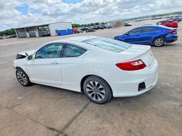 2015 HONDA ACCORD EXL  