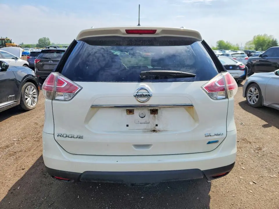 2015 NISSAN ROGUE S  