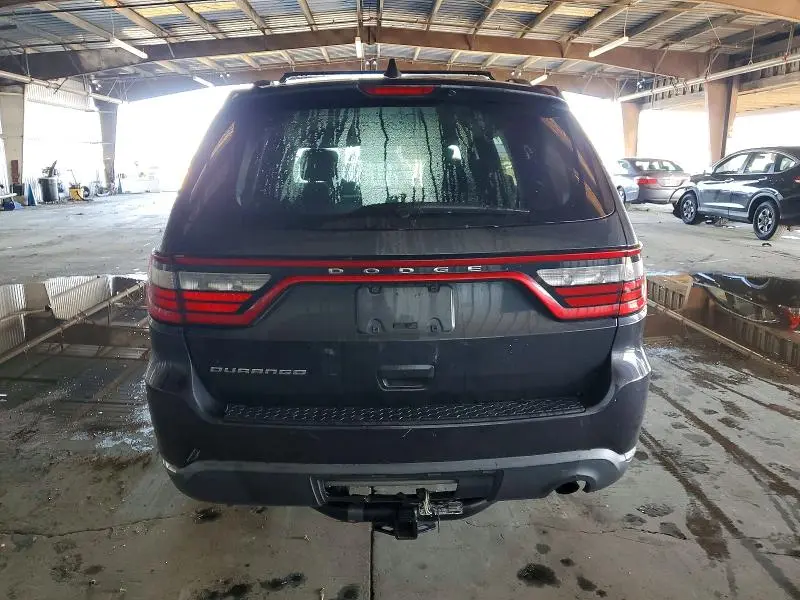 2016 DODGE DURANGO SXT  