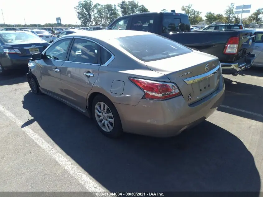 2015 NISSAN ALTIMA 2.5