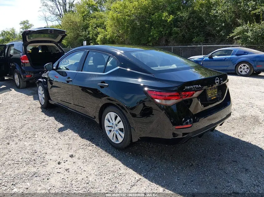 2025 NISSAN SENTRA S