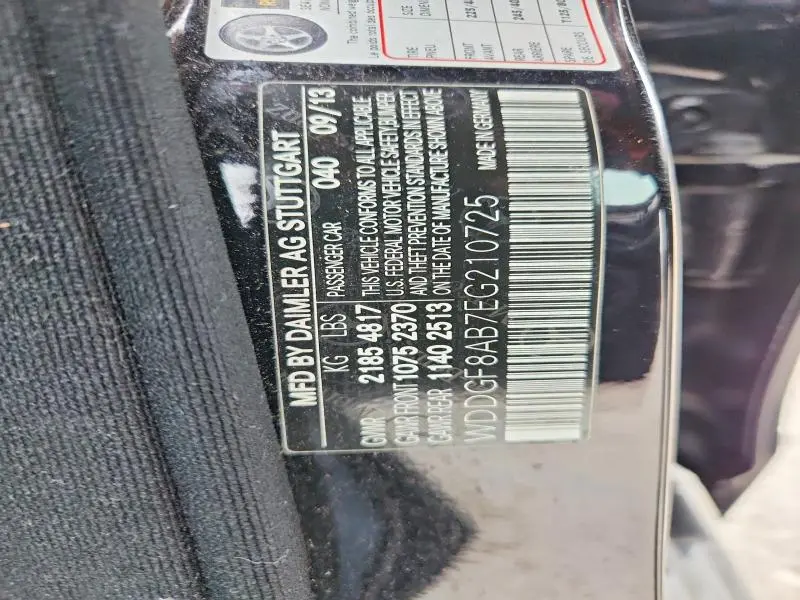 2014 MERCEDES-BENZ C 300 4MATIC  