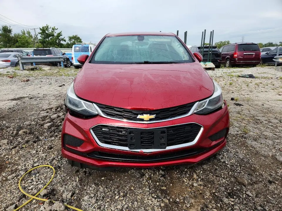 2018 CHEVROLET CRUZE LT  