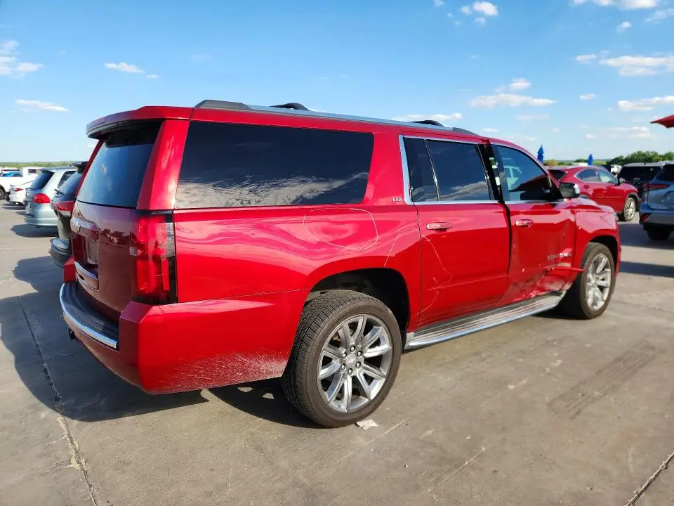 2015 CHEVROLET SUBURBAN C1500 LTZ  