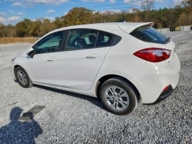 2019 CHEVROLET CRUZE LS  