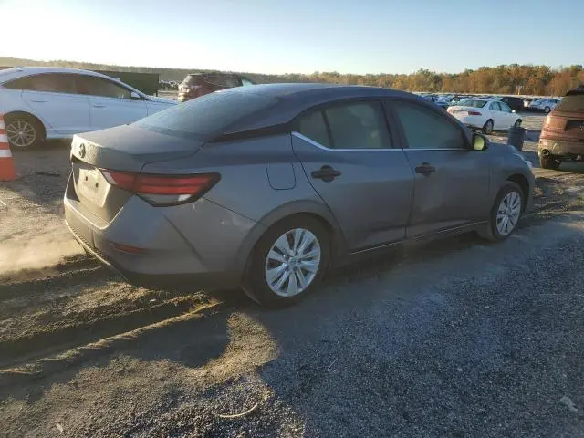 2025 NISSAN SENTRA S  