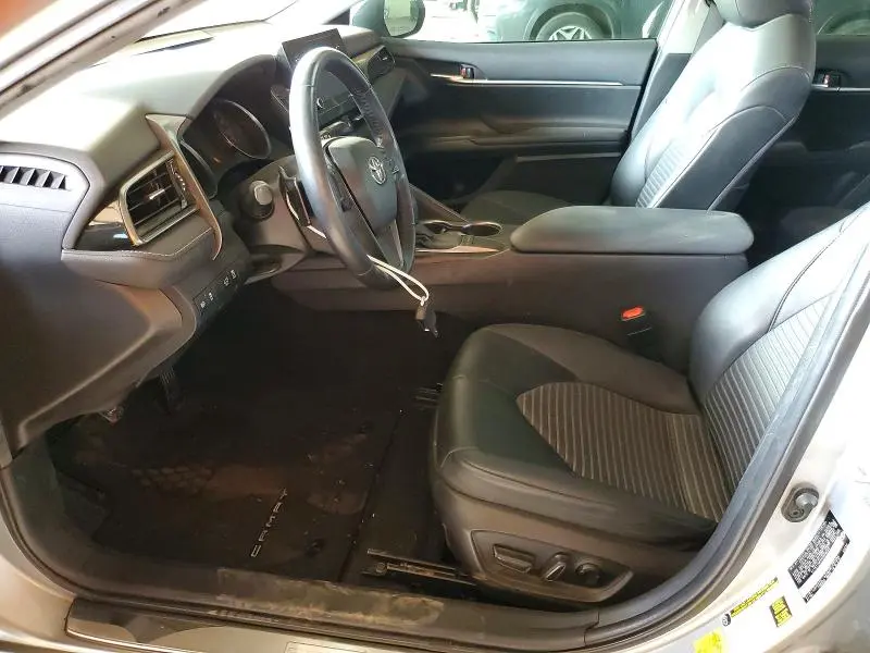 2022 TOYOTA CAMRY SE NIGHTSHADE  