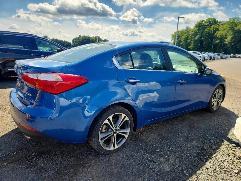 2015 KIA FORTE EX  