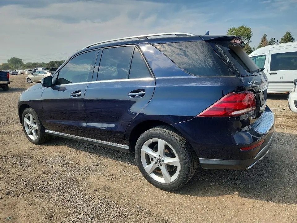 2018 MERCEDES-BENZ GLE 350 4MATIC  