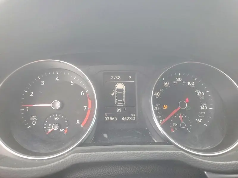 2018 VOLKSWAGEN PASSAT S  