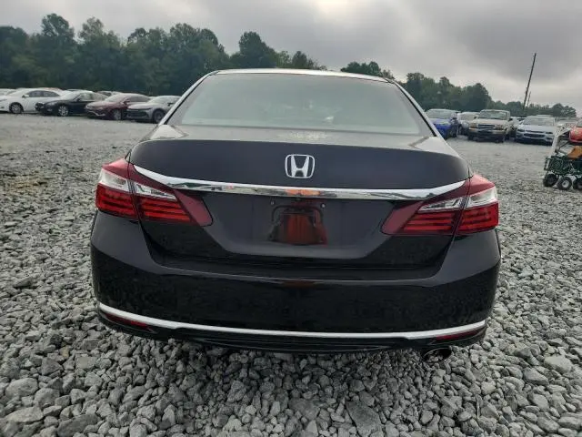 2016 HONDA ACCORD LX  