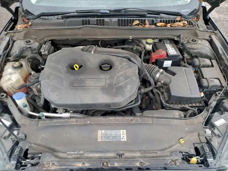 2017 FORD FUSION TITANIUM  