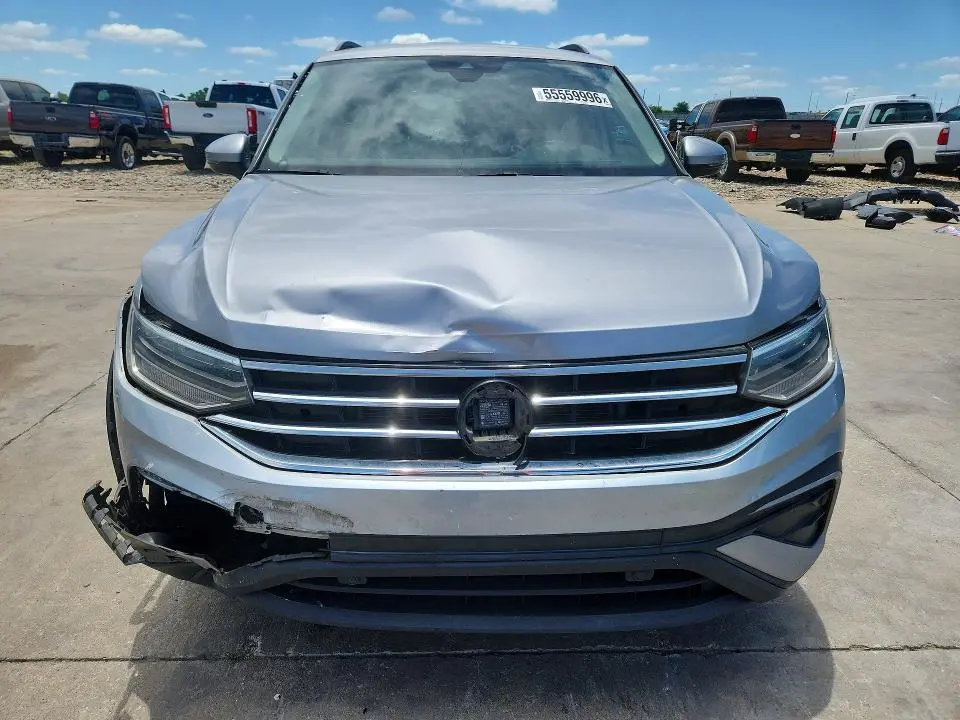 2022 VOLKSWAGEN TIGUAN S  