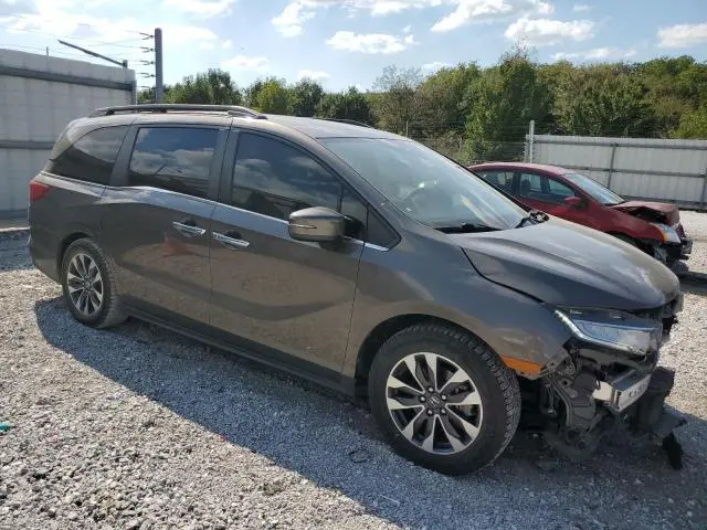2021 HONDA ODYSSEY EXL  