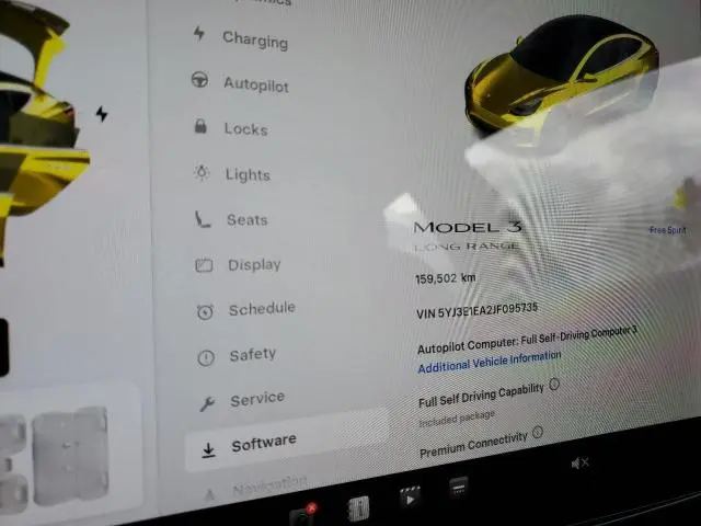 2018 TESLA MODEL 3   