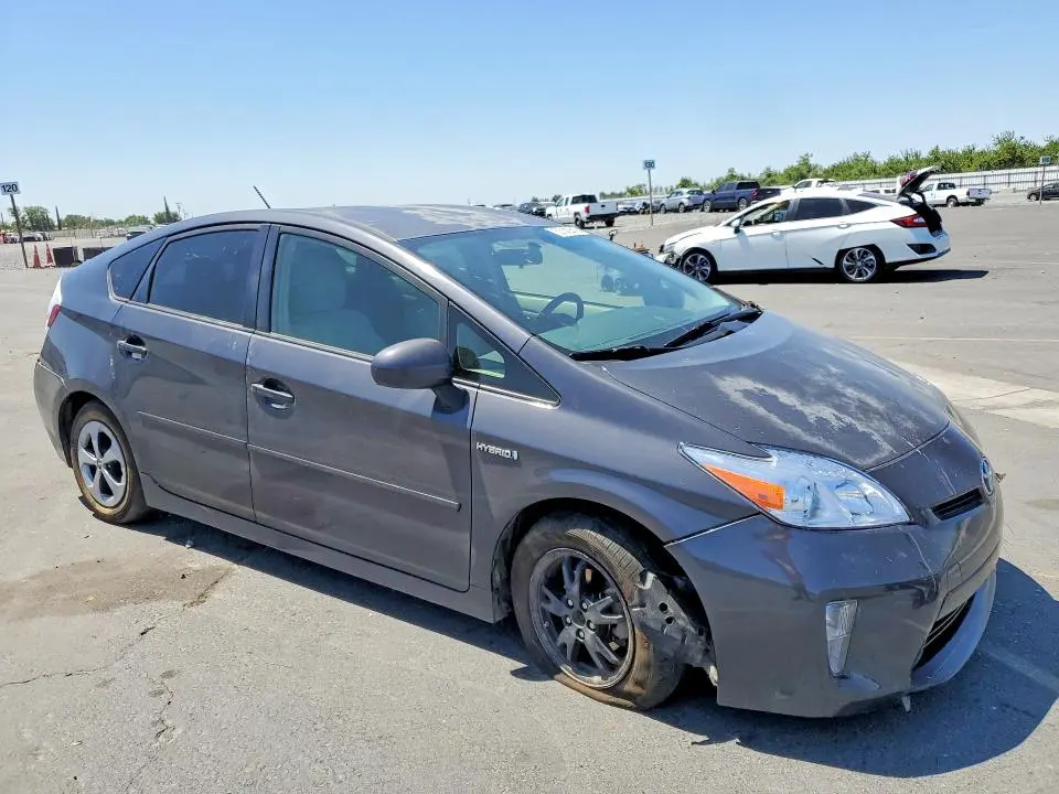 2012 TOYOTA PRIUS TWO  